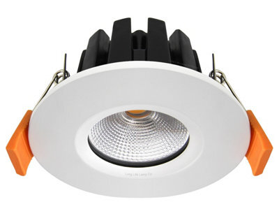Long Life Lamps Company 6W Modern Led Recessed Fire Rated Ceiling Downlight Ip65 3000K - image 1
