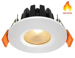 Long Life Lamps Company 6W Modern Led Recessed Fire Rated Ceiling Downlight Ip65 3000K - thumbnail 3
