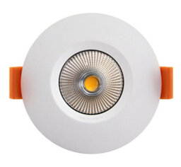 Long Life Lamps Company 6W Modern Led Recessed Fire Rated Ceiling Downlight Ip65 3000K - thumbnail 5