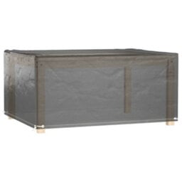 Walplus Outdoor Garden Furniture Covers 2 Pcs 8 Eyelets 160X120X75 Cm Rectangular - thumbnail 2