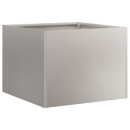 Berkfield Planter Rusty 40X40X30 Cm Weathering Steel - thumbnail 4
