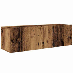 Berkfield Modern Tv Cabinet Set 5 Pcs Old Wood Medium Engineered Wood - thumbnail 6