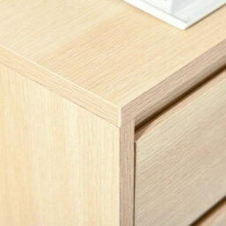 Natural Mobile Filing Cabinet, 4 Drawer Storage Filing Cabinet Home Office - thumbnail 3