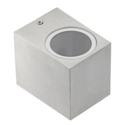 CGC Lighting Cgc Tiago Grey Small Square Garden Porch Outdoor Wall Spotlight - thumbnail 2