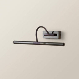 Valuelights Capri Black Chrome Mains Powered Twin Picture Wall Light - thumbnail 3