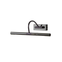 Valuelights Capri Black Chrome Mains Powered Twin Picture Wall Light - thumbnail 6