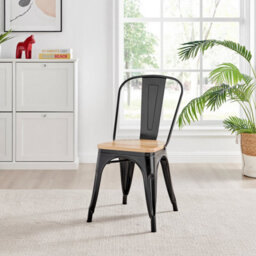 Furniturebox Uk Set Of 4 Milan White High Back Soft Touch Diamond Pattern Faux Leather Metal Leg Dining Chairs - thumbnail 7