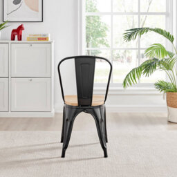 Furniturebox Uk Set Of 4 Milan White High Back Soft Touch Diamond Pattern Faux Leather Metal Leg Dining Chairs - thumbnail 6