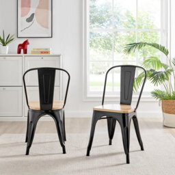 Furniturebox Uk Set Of 4 Milan White High Back Soft Touch Diamond Pattern Faux Leather Metal Leg Dining Chairs - thumbnail 3