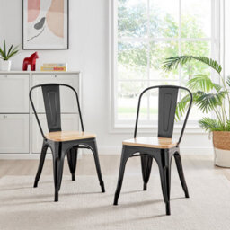 Furniturebox Uk Set Of 4 Milan White High Back Soft Touch Diamond Pattern Faux Leather Metal Leg Dining Chairs - thumbnail 2