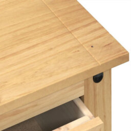 Berkfield Chest Of Drawers Corona 110X43X91 Cm Solid Wood Pine - thumbnail 7