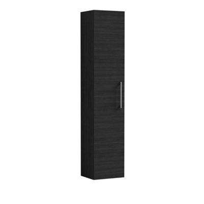 Dezine Avon 2 300mm Charcoal Black Tall Unit - image 1