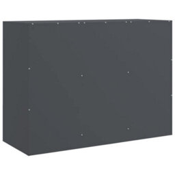 Walplus Sideboard Anthracite 99X39X73 Cm Steel - thumbnail 9