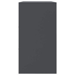 Walplus Sideboard Anthracite 99X39X73 Cm Steel - thumbnail 8