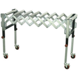 Versatile 450mm To 1300mm Extending Roller Stand For Woodworking - 130Kg Capacity - thumbnail 6