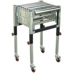 Versatile 450mm To 1300mm Extending Roller Stand For Woodworking - 130Kg Capacity - thumbnail 3