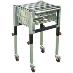 Versatile 450mm To 1300mm Extending Roller Stand For Woodworking - 130Kg Capacity - thumbnail 4