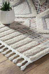 The Rugs Scandi Collection Area Rugs - Scandinavian Design Living Room Rugs And Runners In Grey-Multicolour1 - thumbnail 4