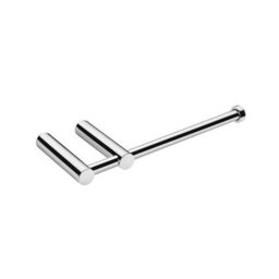 Cosmic Paper Holder Without Cover Glossy Stainless Steel Logic