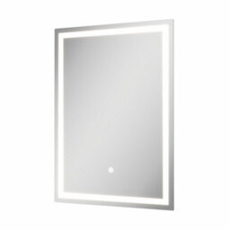 Affine 500 X 700mm Bathroom Mirror Led Lights Wall Mounted Battery Power Touch Sensor - thumbnail 3