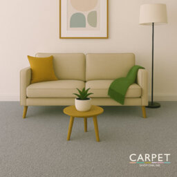 Carpet Shop Online Galmor Silver Twist Carpet 3.5M X 4M - thumbnail 5