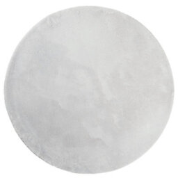 Berkfield Rug Huarte Short Pile Soft And Washable Grey Size  160 Cm - thumbnail 2