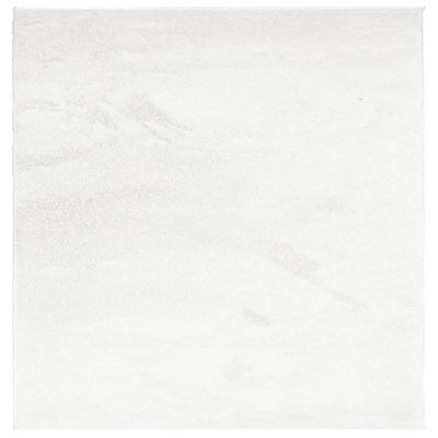 Berkfield Modern Rug Oviedo Short Pile Cream 200X200 Cm