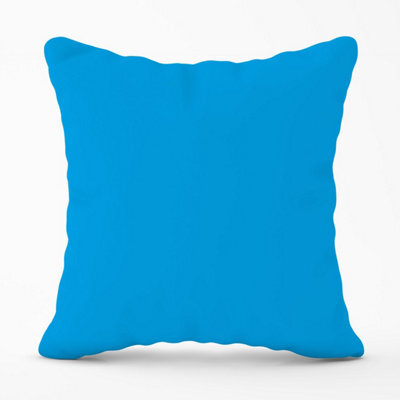 Warren Reed Designer Electric Blue Outdoor Cushion 45Cm X 45Cm - image 1