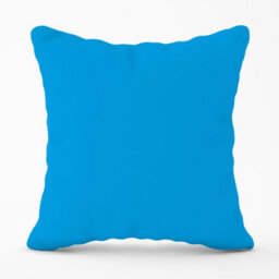 Warren Reed Designer Electric Blue Outdoor Cushion 45Cm X 45Cm - thumbnail 1