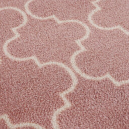 Jvl Mega Machine Washable Doormat And Runner, Rose Lattice - thumbnail 5