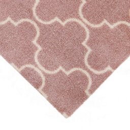 Jvl Mega Machine Washable Doormat And Runner, Rose Lattice - thumbnail 4