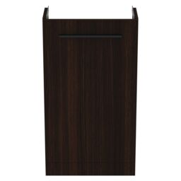 Ideal Standard I.life S Slimline Matt Coffee Oak Effect Freestanding Bathroom Vanity Unit (H) 740mm (W) 410mm - thumbnail 2