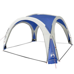 Walplus Party Tent Garden Gazebo Canopy Blue Waterproof - thumbnail 5