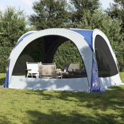 Walplus Party Tent Garden Gazebo Canopy Blue Waterproof