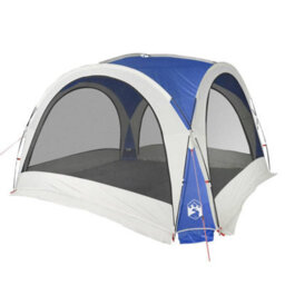 Walplus Party Tent Garden Gazebo Canopy Blue Waterproof - thumbnail 2