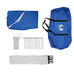 Walplus Party Tent Garden Gazebo Canopy Blue Waterproof - thumbnail 8
