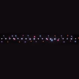 Premier Decorations Limited 800 Rainbow Led Curtain Light With Timer Function - thumbnail 2