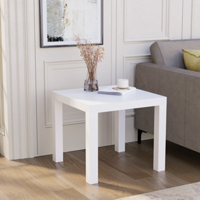 Lassic Vida Designs Beeston Side Table, White - image 1