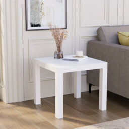 Lassic Vida Designs Beeston Side Table, White