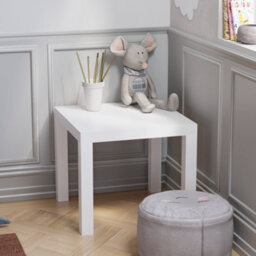 Lassic Vida Designs Beeston Side Table, White - thumbnail 5