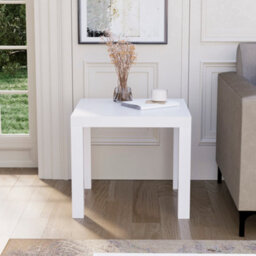 Lassic Vida Designs Beeston Side Table, White - thumbnail 3