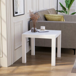 Lassic Vida Designs Beeston Side Table, White - thumbnail 2