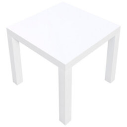 Lassic Vida Designs Beeston Side Table, White - thumbnail 9