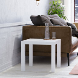 Lassic Vida Designs Beeston Side Table, White - thumbnail 7