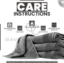 Gc Gaveno Cavailia Hampton Royal 4 Pack Jumbo Bath Sheet 80X170 Charcoal Egyptian Cotton Premier Super Absorbent Towel - thumbnail 4