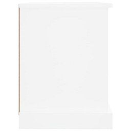 Berkfield Tv Cabinet White 73X35.5X47.5 Cm Engineered Wood - thumbnail 8