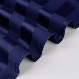 Ameha Pillowcase Pair Navy Microfiber Stripe Pillowcase-Envelope Closure Pillowcase, Machine Washable Bedding Pillow Cover 50X75Cm - thumbnail 5