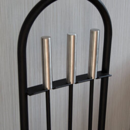 Lassic Fire Vida 4 Piece Arc Companion Set - Poker, Brush, Shovel And An Arch Stand - thumbnail 3