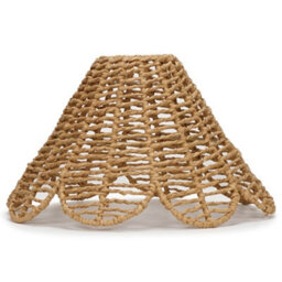 Valuelights Vine Natural Ceiling Shade (D)31Cm - thumbnail 1