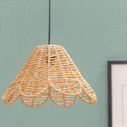 Valuelights Vine Natural Ceiling Shade (D)31Cm - thumbnail 3